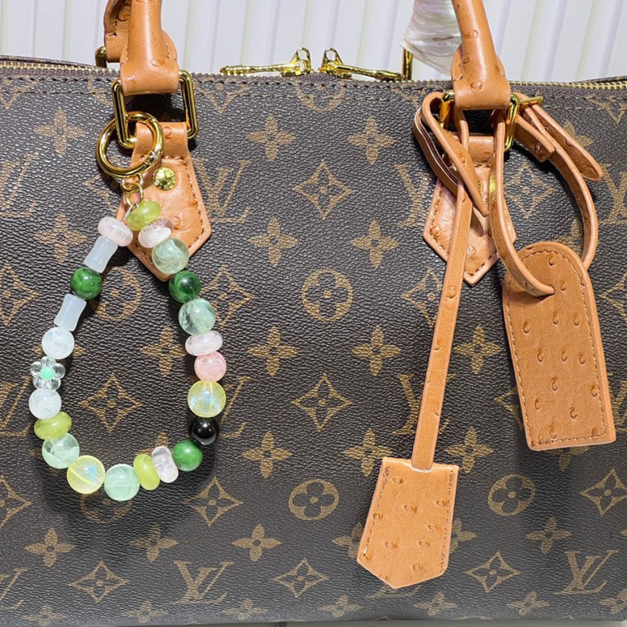 Louis Vuitton Speedy Soft 30 Boho Monogram Tan 30Cm N87212 - Image 7