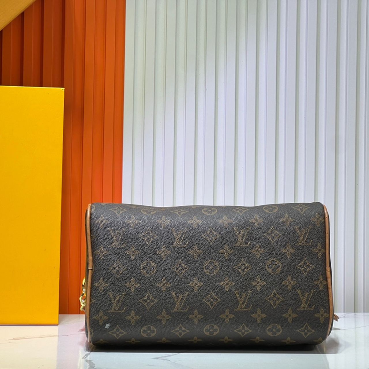 Louis Vuitton Speedy Soft 30 Boho Monogram Tan 30Cm N87212 - Image 8