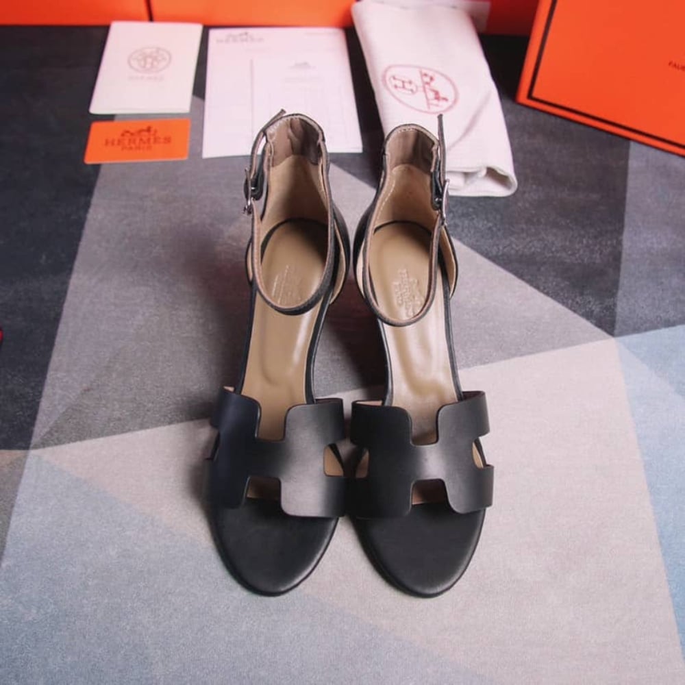 Alternative view of Hermes Legend Sandal Black H172196Z 02340