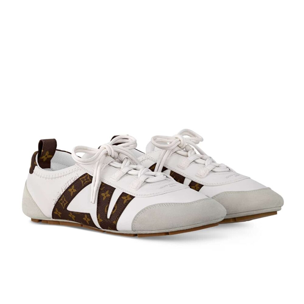 Louis Vuitton LV Sneakerina Monogram White 1AHNC6