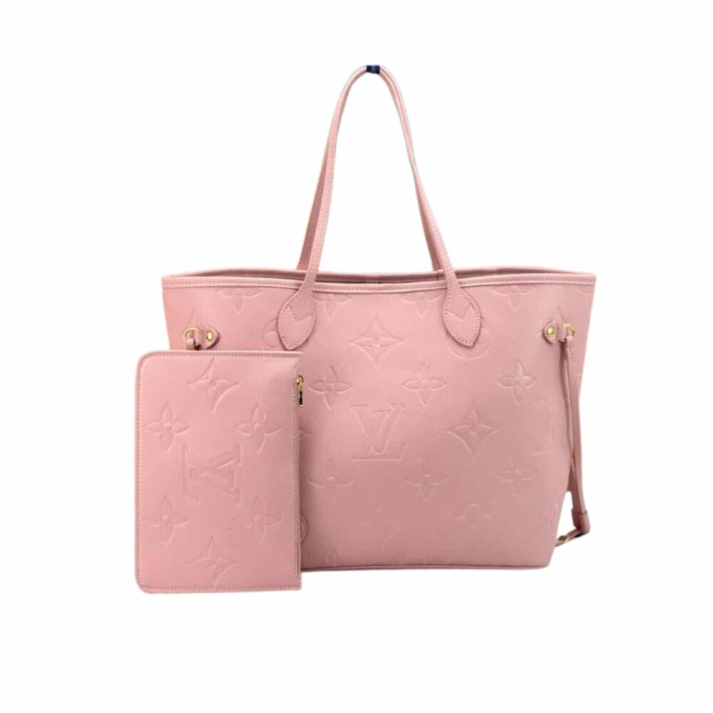 Louis Vuitton Neverfull Full MM Pink 31Cm