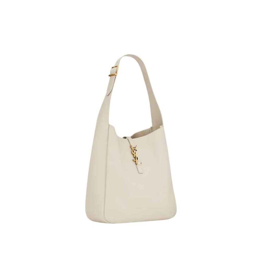 Alternative view of Louis Vuitton Le 5 À 7 Supple Large In Grained White 31Cm 753837AAAUQ9207