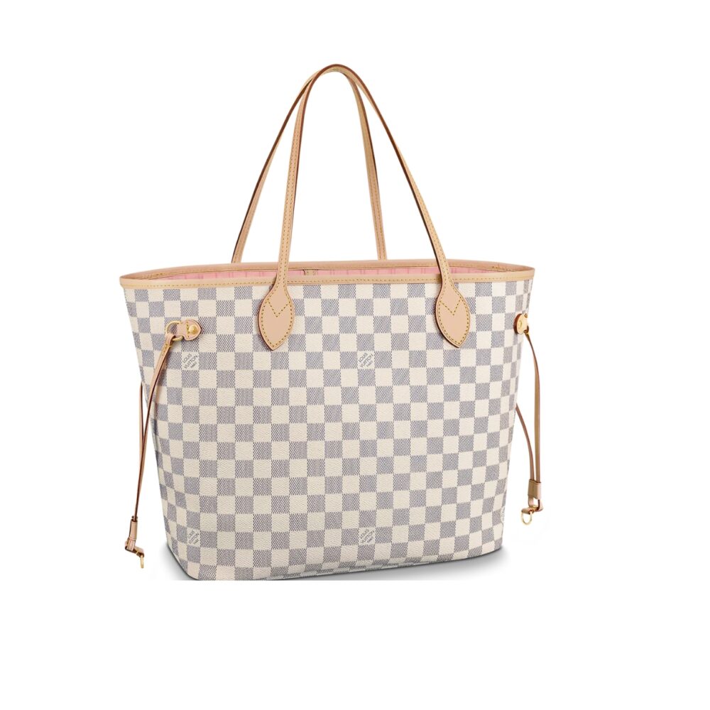Louis Vuitton Neverfull MM Damier Azur 31Cm N41605