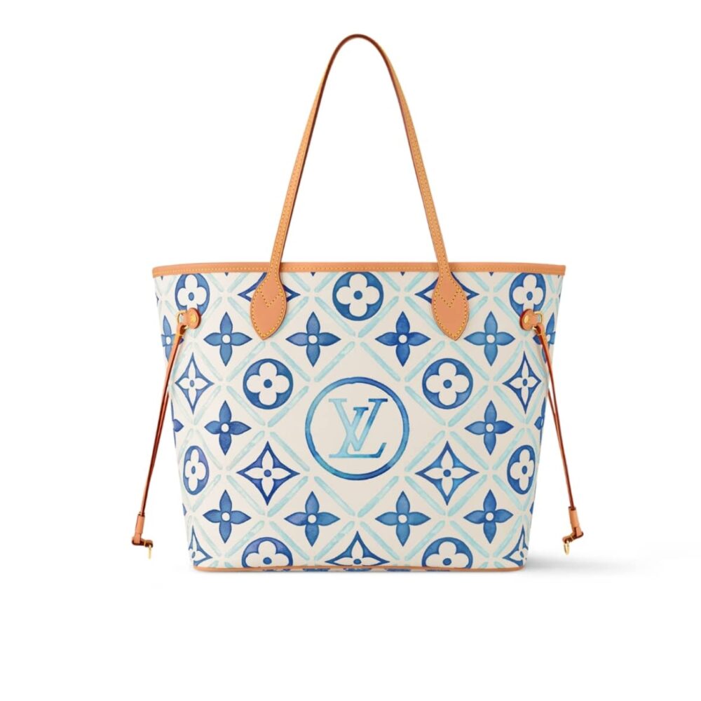 Louis Vuitton Neverfull MM Autres Toiles Monogram Lagoon 31Cm M11263