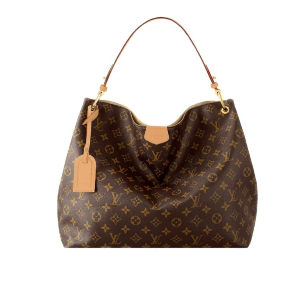 Louis Vuitton Graceful MM Monogram Brown 41Cm M43704