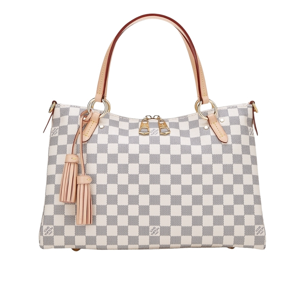 Louis Vuitton Lymington Damier Azur 35Cm N40022