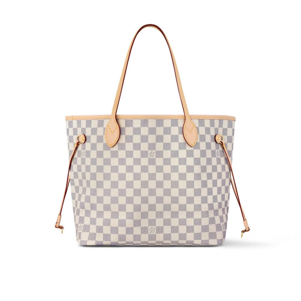 Louis Vuitton Neverfull MM Damier Azur 31Cm N40604