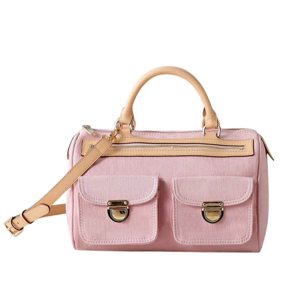 Louis Vuitton Neo Speedy Washed Pink 30Cm