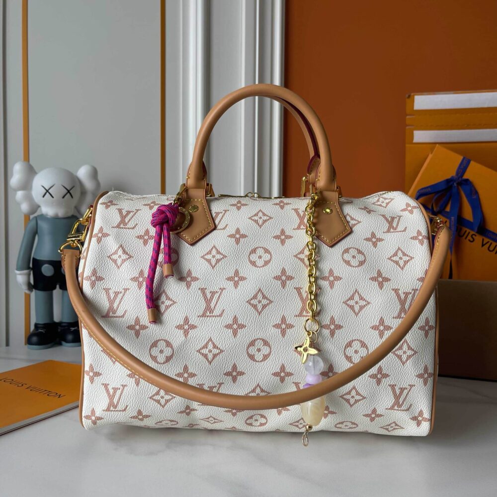 Alternative view of Louis Vuitton Speedy Soft 30 Lucky Bag Dune 30Cm M15108
