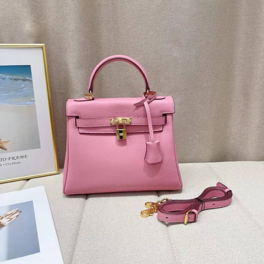 Alternative view of Hermès Kelly 28 Sellier Handbag In Rose 28Cm