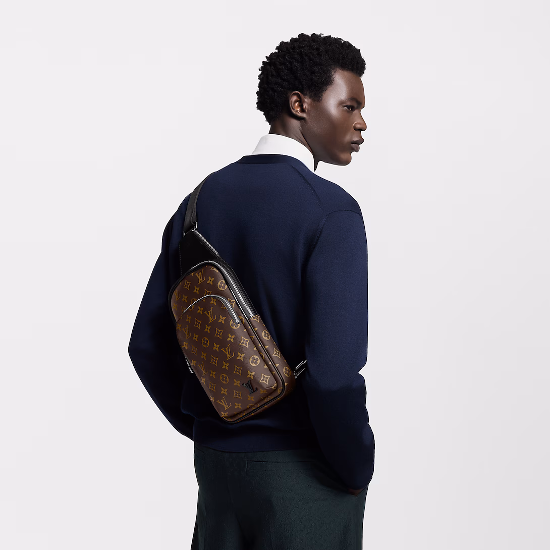 Louis Vuitton Avenue NM Crossbody Bag Monogram 31Cm M46327 - Image 9