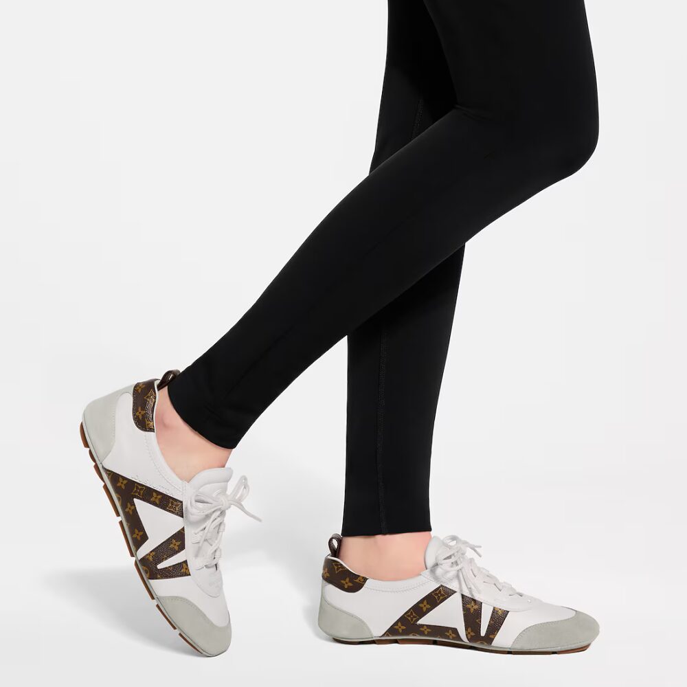 Alternative view of Louis Vuitton LV Sneakerina Monogram White 1AHNC6