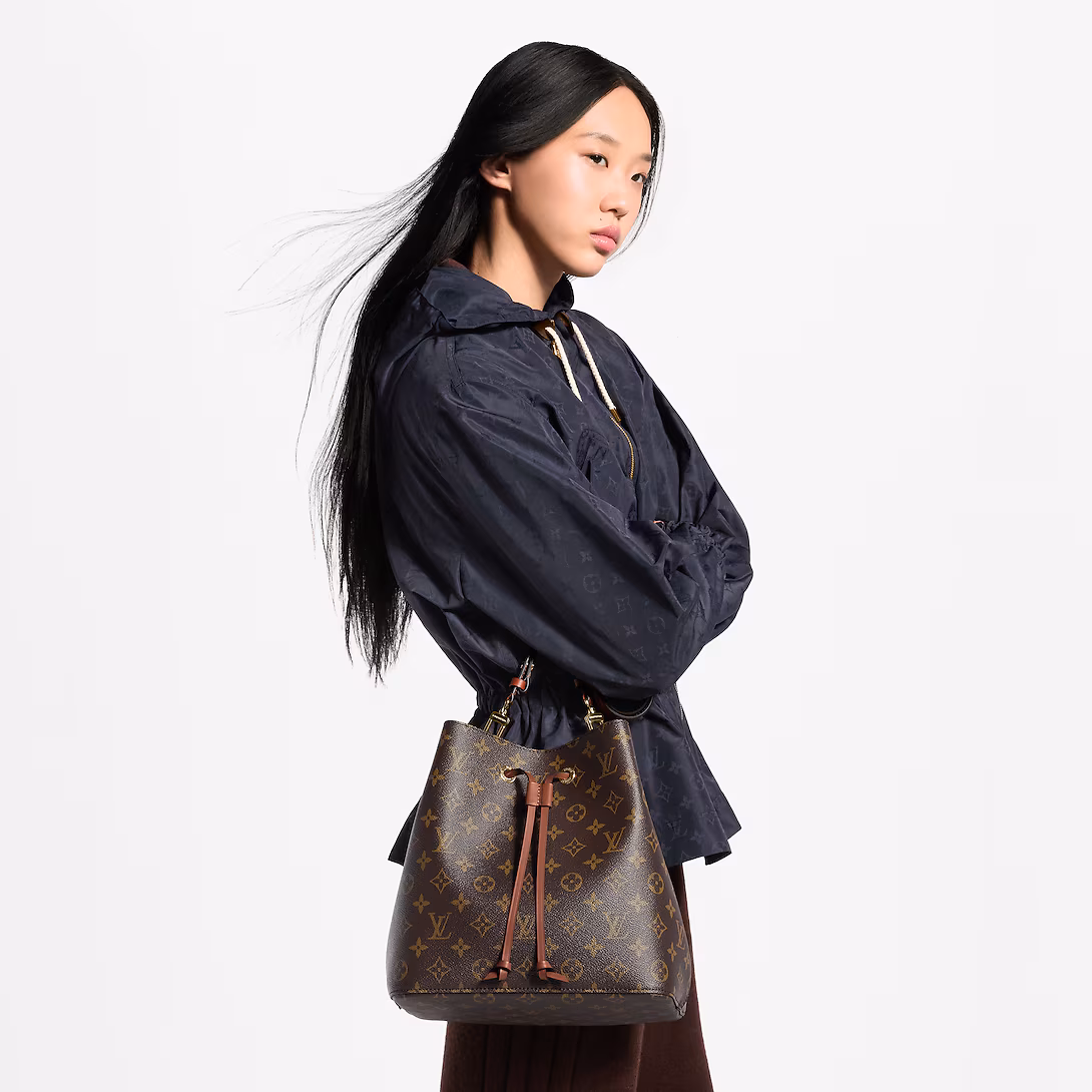 Louis Vuitton Neonoe MM Brown 26Cm M44887 - Image 2