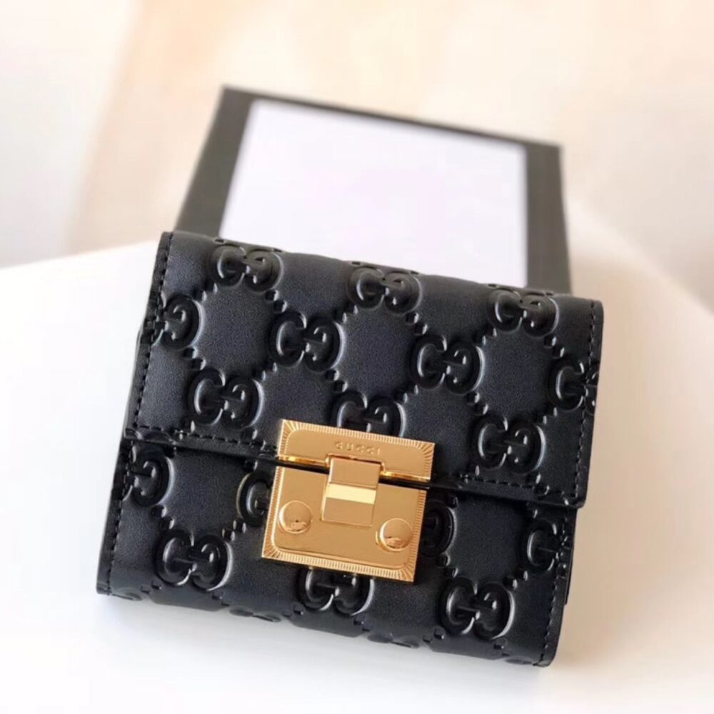 Alternative view of Gucci Padlock Wallet Black 11Cm