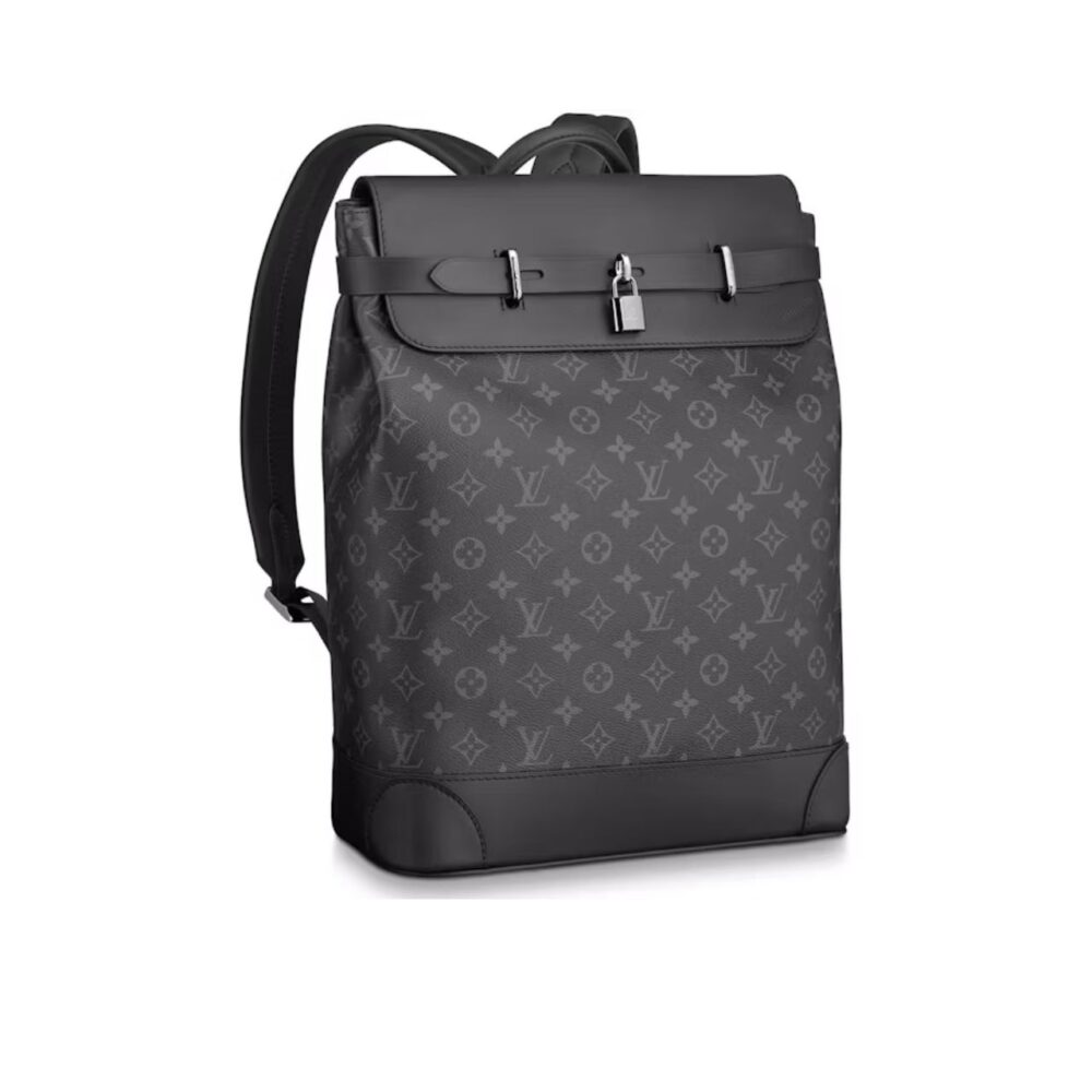 Louis Vuitton Steamer Backpack Monogram Eclipse 45cm
