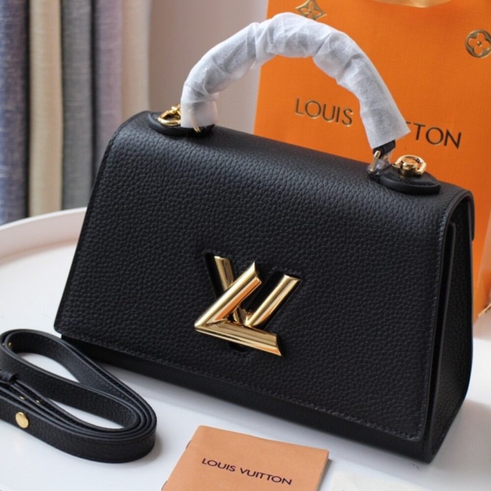 Alternative view of Louis Vuitton Twist One Handle PM Bag Black 25Cm M57093