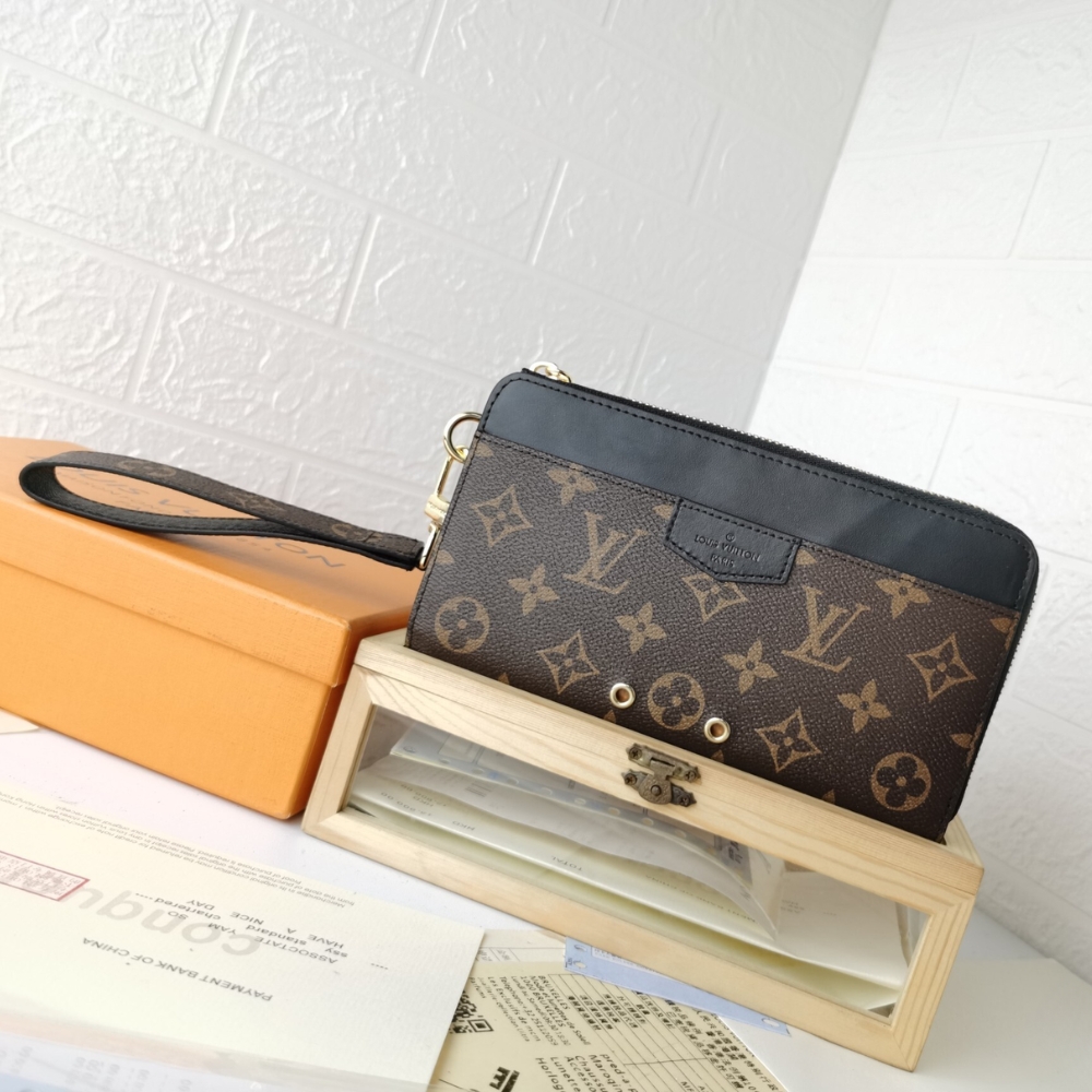 Alternative view of Louis Vuitton Zippy Dragonne Wallet Brown 19Cm M69407