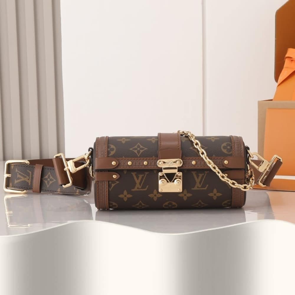 Alternative view of Prestige Edition - Louis Vuitton Papillon Trunk Monogram Coated Canvas 19Cm M57835