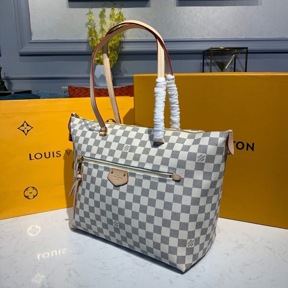 Alternative view of Louis Vuitton Lena MM Damier Azur Canvas 33cm LV N44040