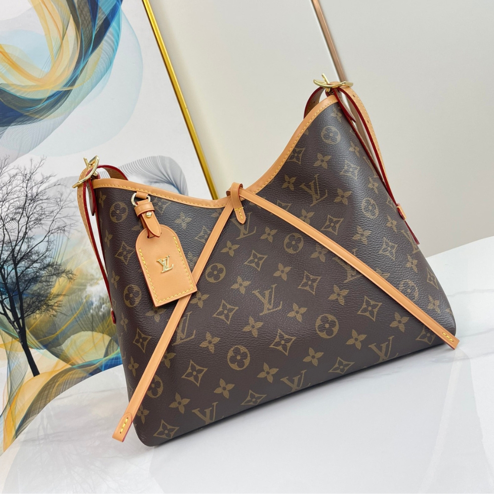 Alternative view of Louis Vuitton CarryAll PM Bag Monogram Canvas 28.9 Cm M46203