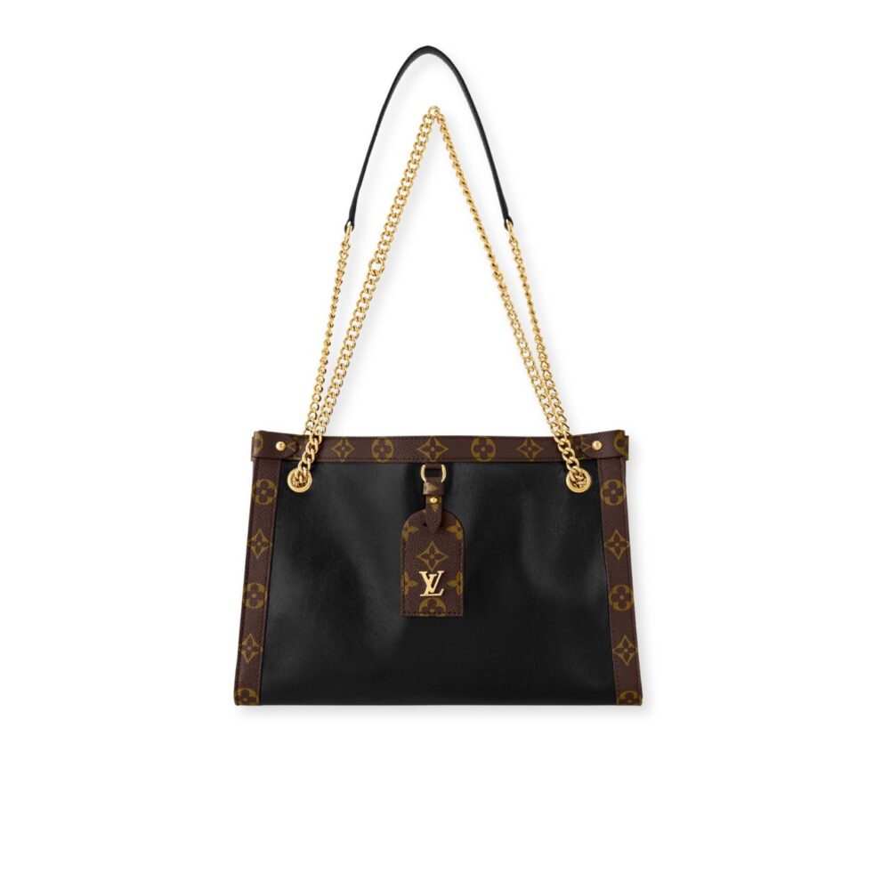 Louis Vuitton Nova PM Black 31Cm M13140