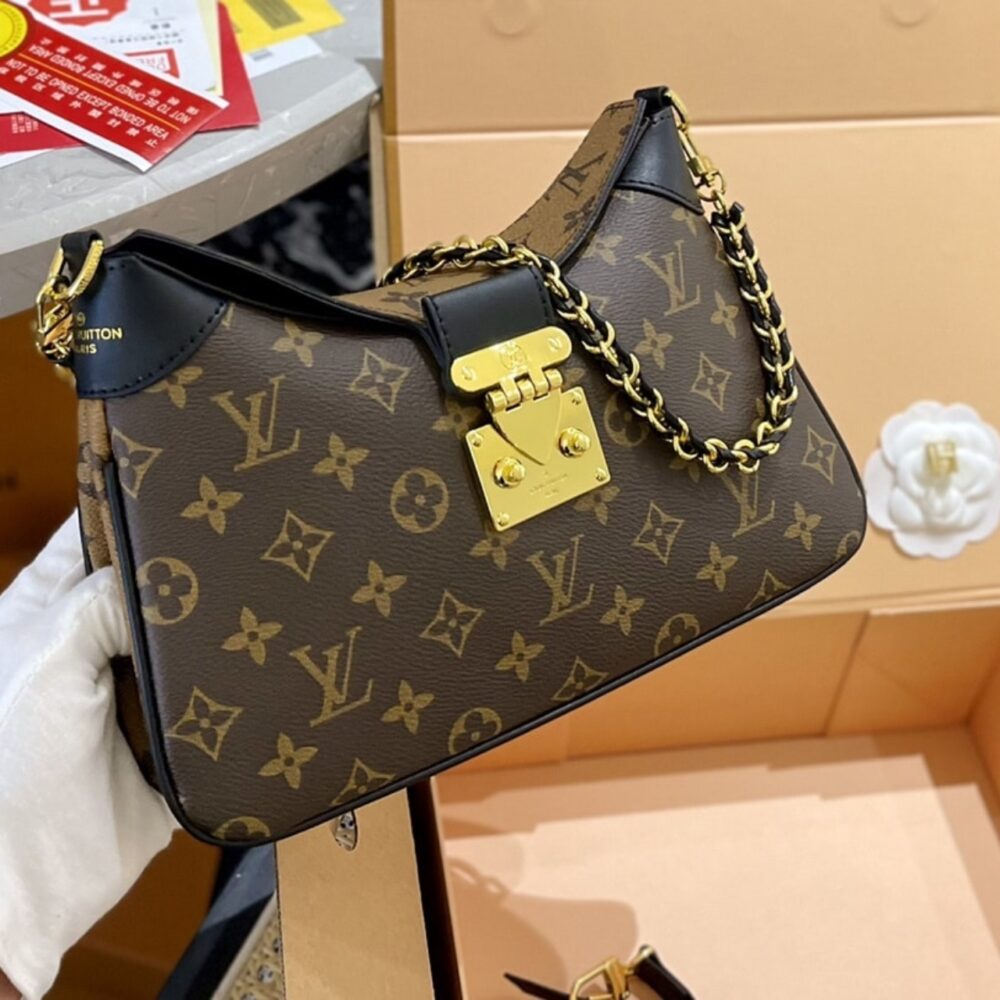 Alternative view of Louis Vuitton LV Twinny Monogram Canvas Brown 27Cm M46659