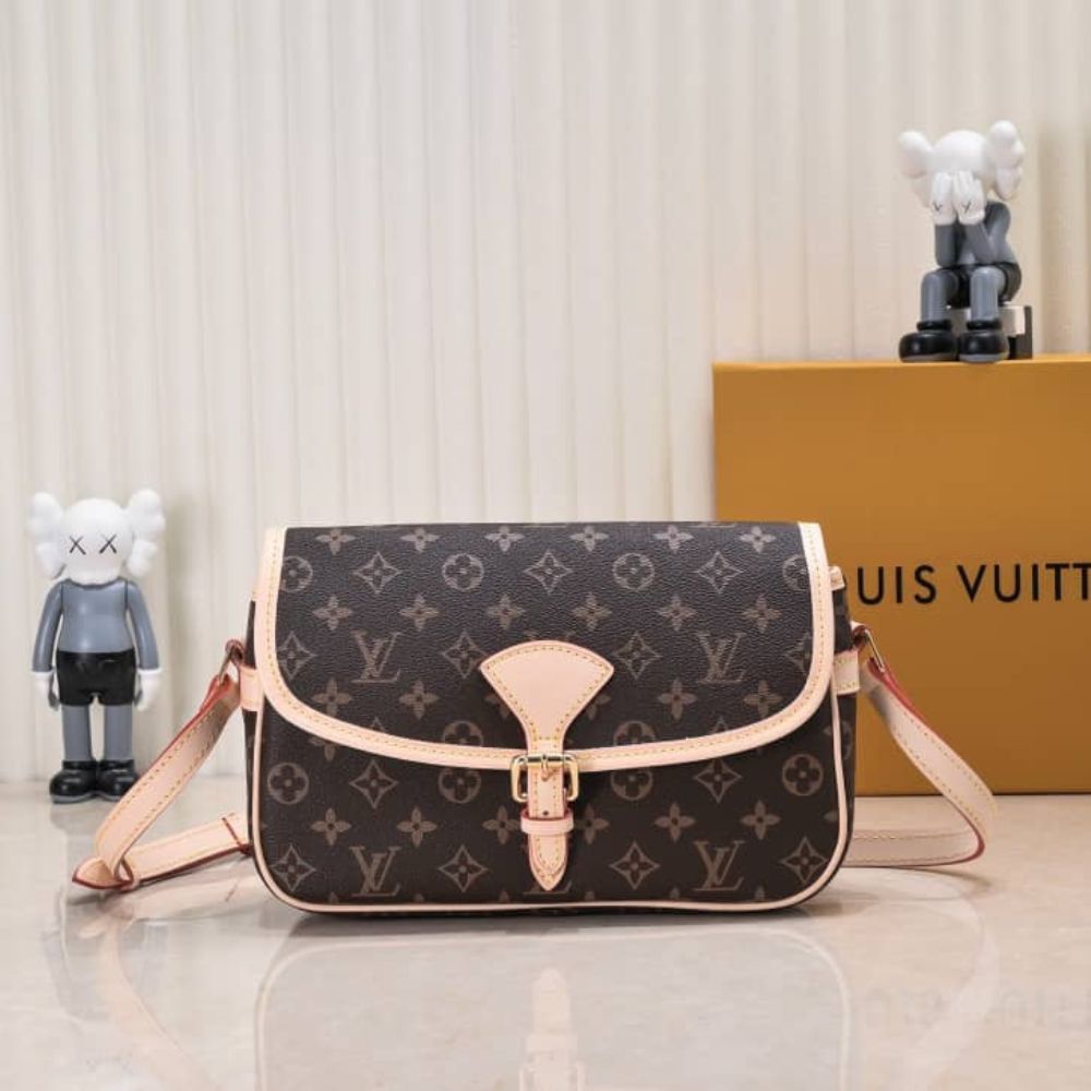 Alternative view of Louis Vuitton Monogram Canvas Sologne 26Cm Brown M42250