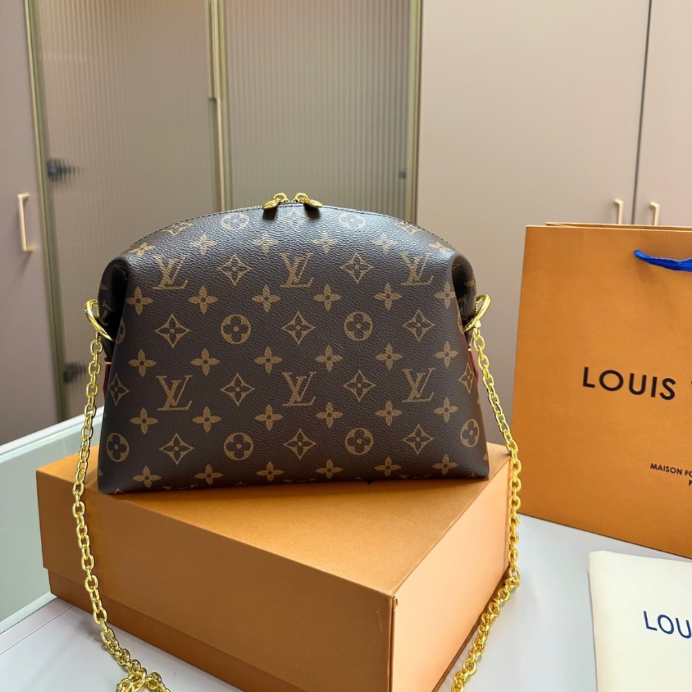 Alternative view of Louis Vuitton Cosmetic Pouch Gm Brown 27Cm M46458