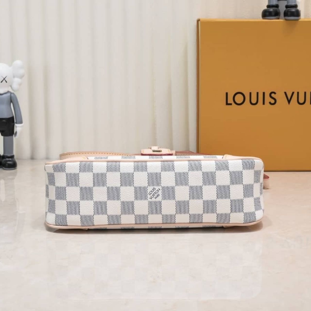 Louis Vuitton Odeon PM Damier Azur 26Cm N50065 - Image 3