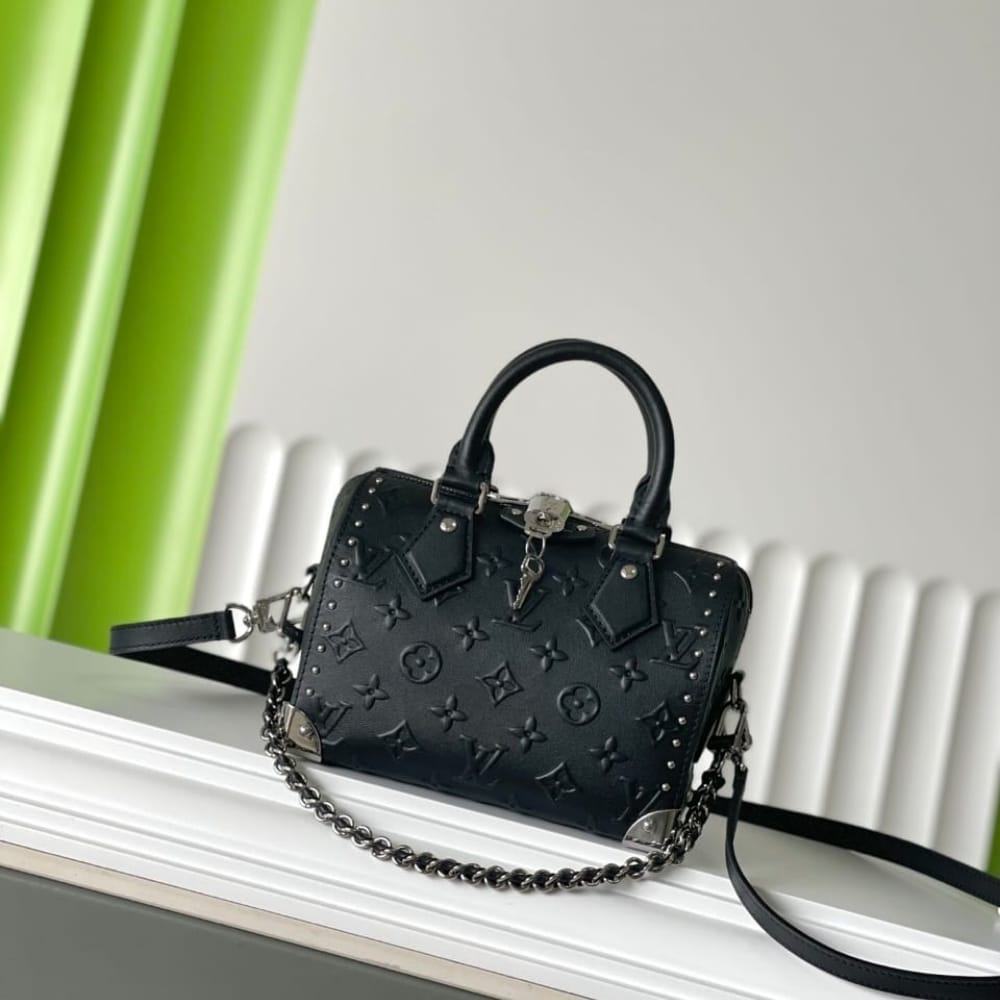 Alternative view of Prestige Edition - Louis Vuitton Speedy Trunk 20 Black 20Cm M14575