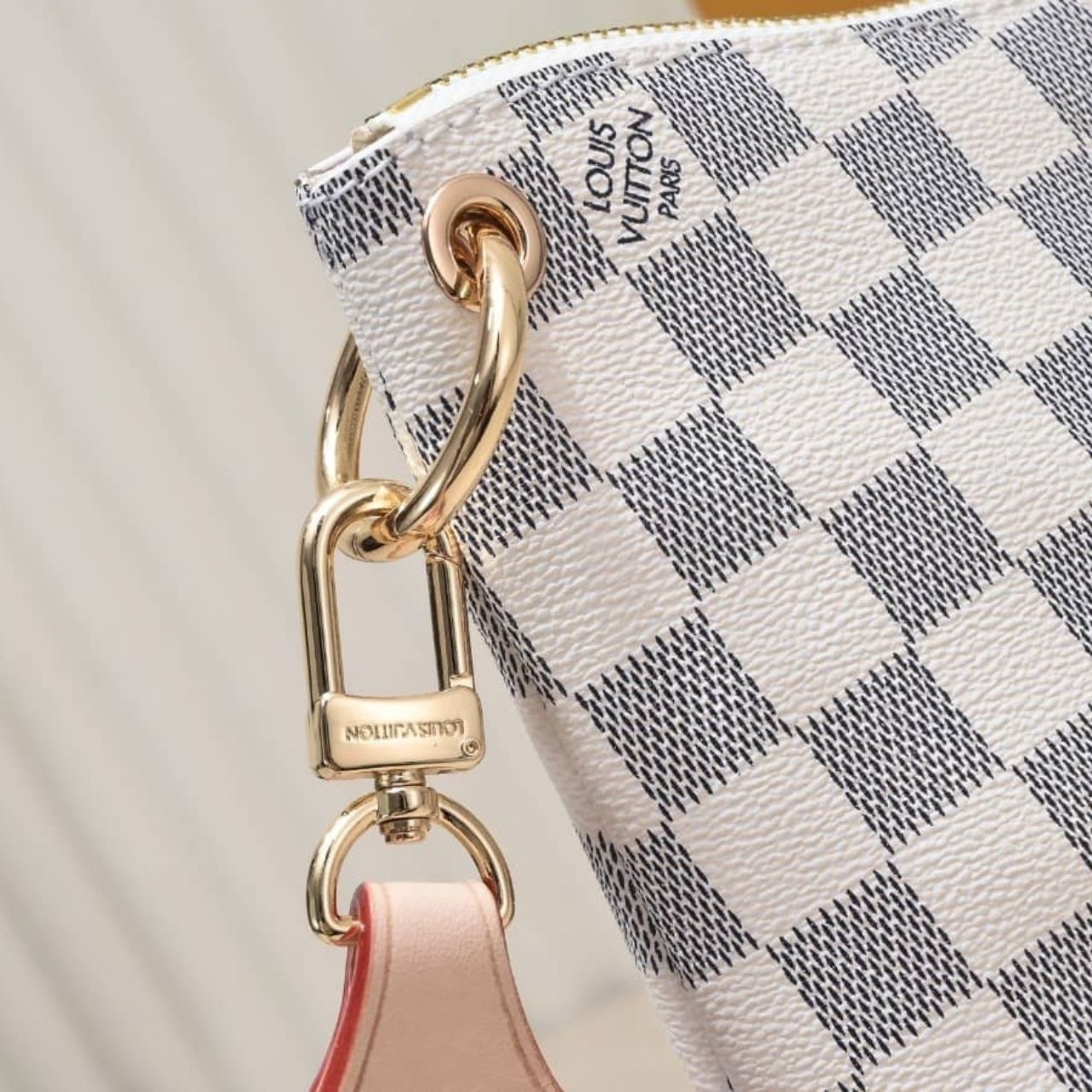 Louis Vuitton Odeon PM Damier Azur 26Cm N50065 - Image 5