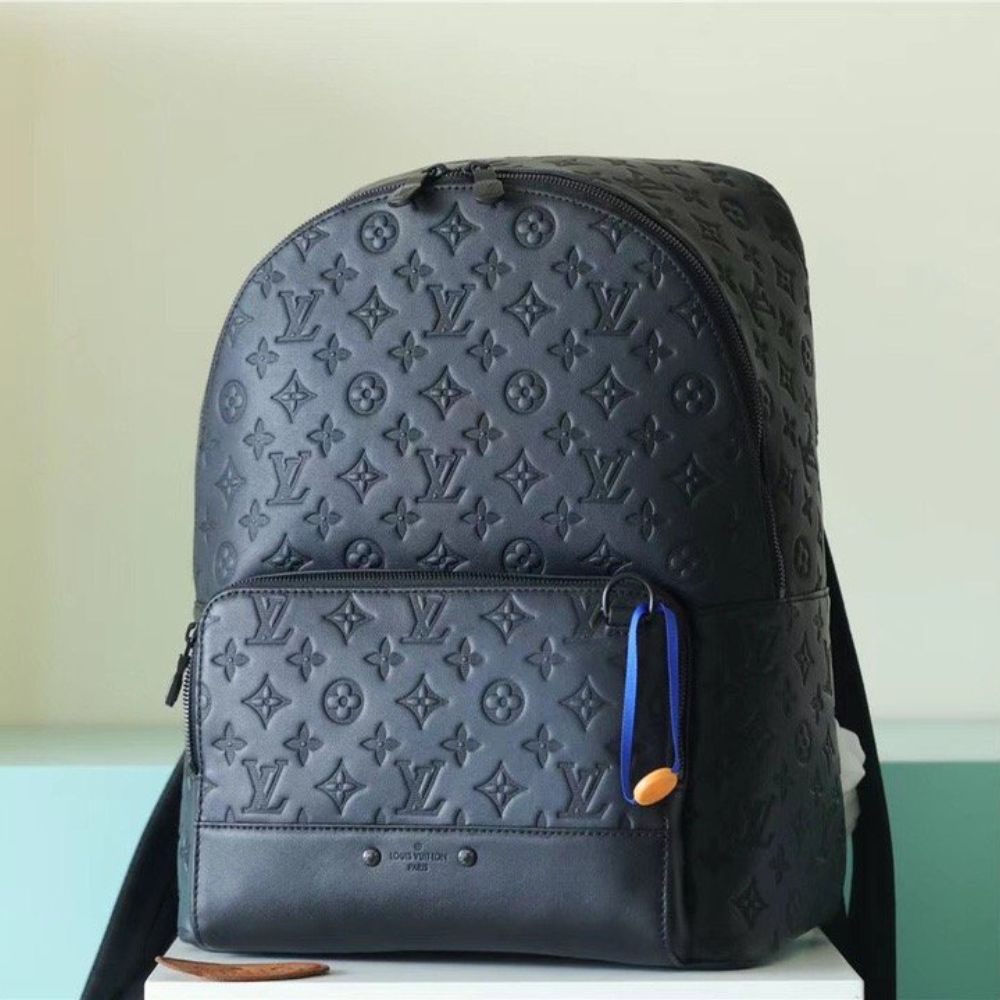 Alternative view of Louis Vuitton Racer Backpack Monogram Shadow Black 41cm M46109