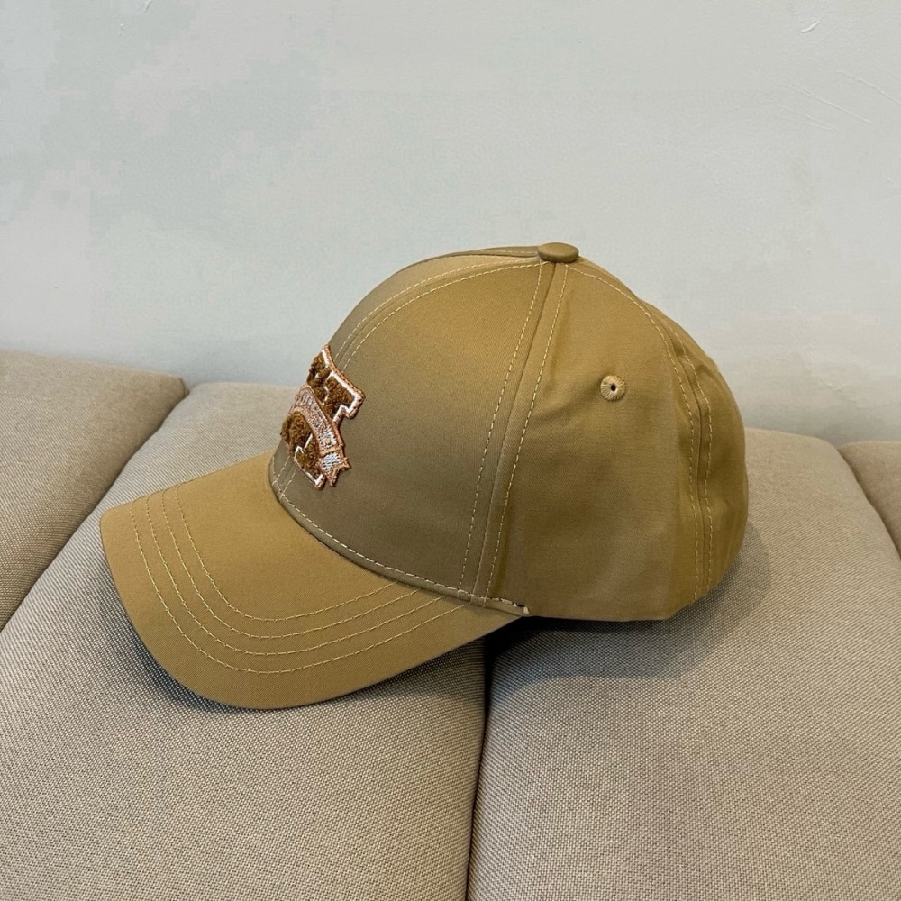 Alternative view of Hermes Davis H Sellier Cap Brown H232032N D156