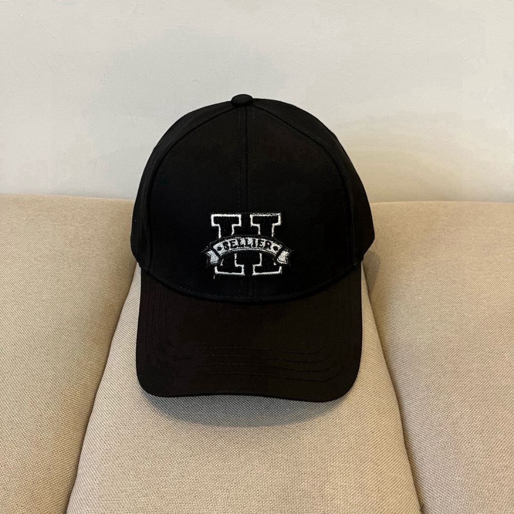 Alternative view of Hermes Davis H Sellier Cap Black