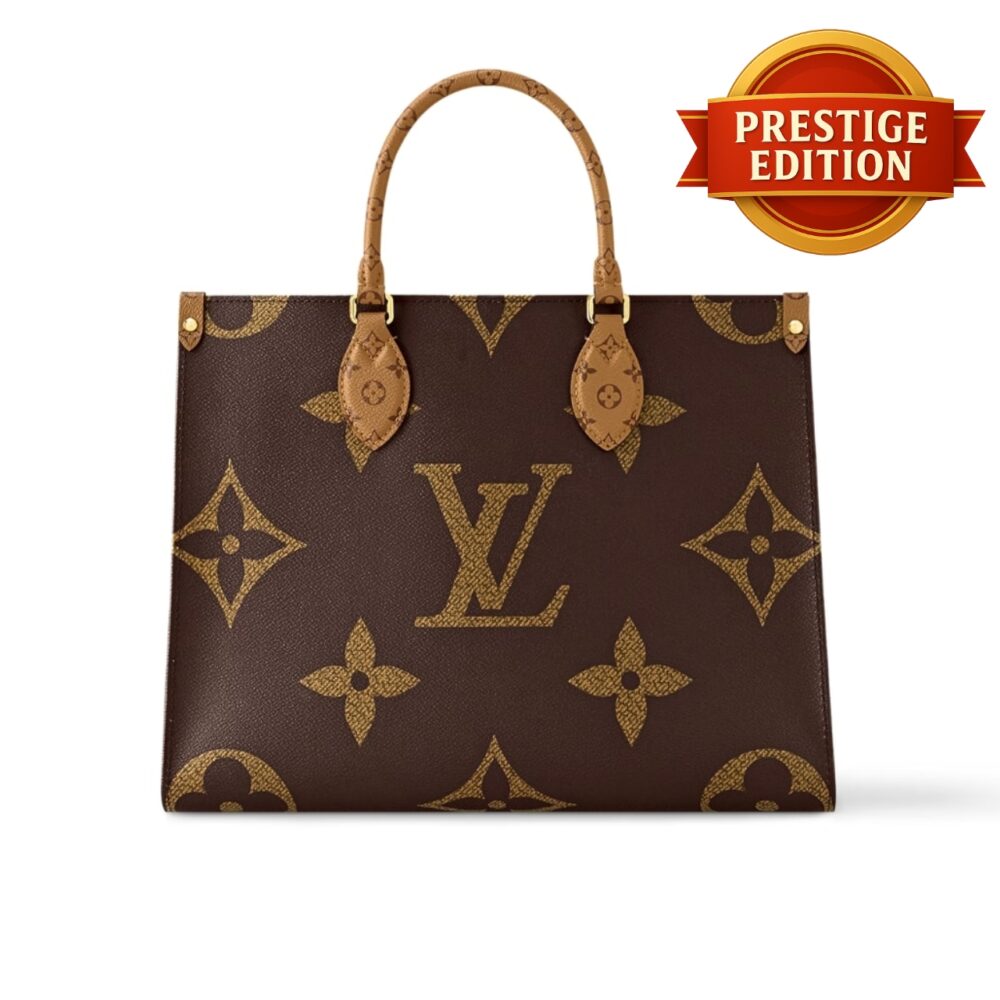 Prestige Edition - Louis Vuitton Onthego MM Monogram Canvas 35Cm M45321