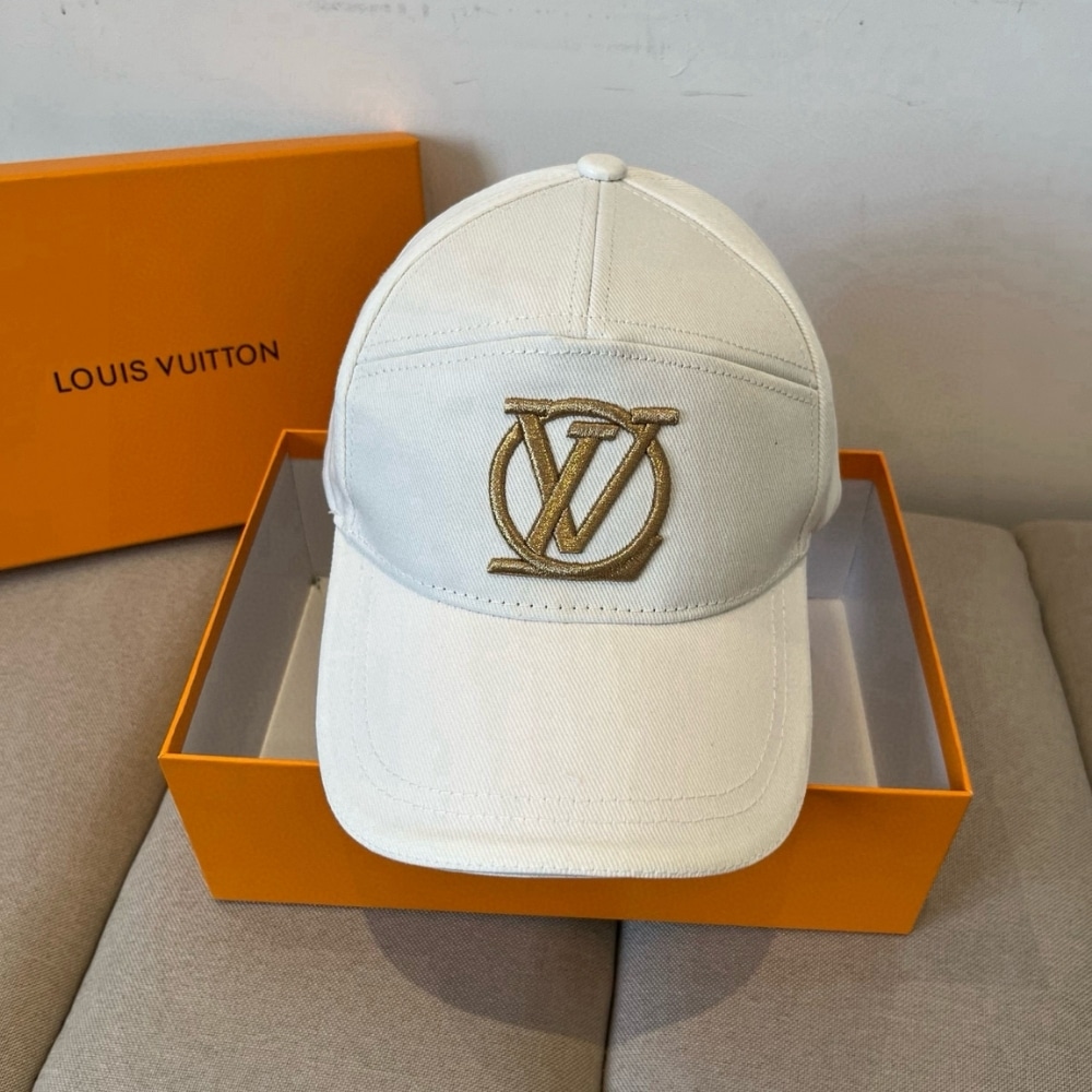 Alternative view of Louis Vuitton LV City Cap White