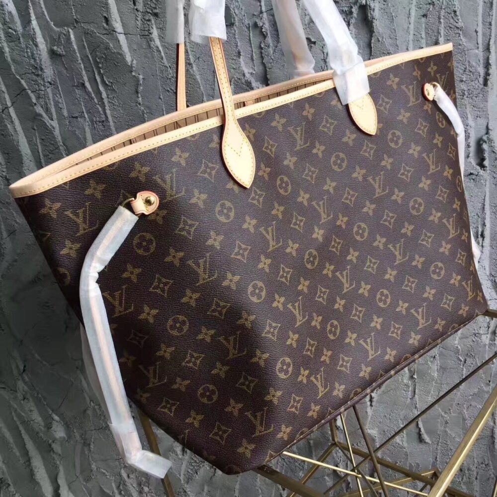 Alternative view of Louis Vuitton Neverfull GM Monogram 39Cm M40990