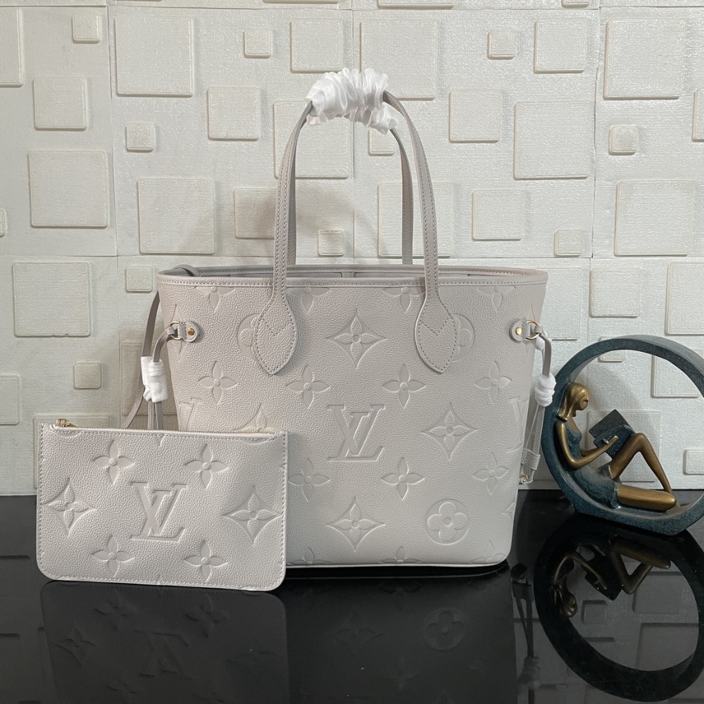 Alternative view of Prestige Edition - Louis Vuitton Neverfull MM Brume Gray 31Cm M13758