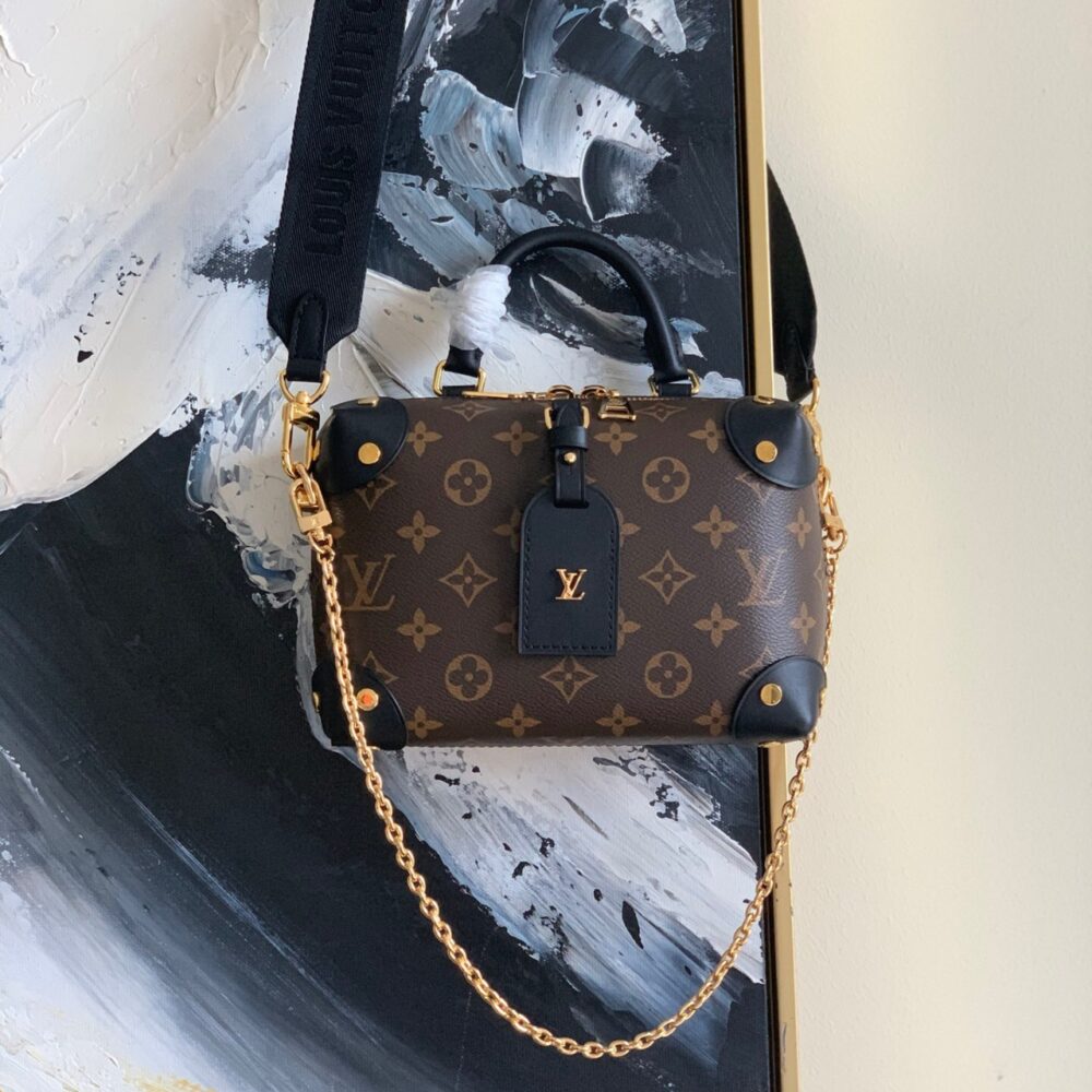 Alternative view of Louis Vuitton Petite Malle Souple Monogram 20Cm M45571
