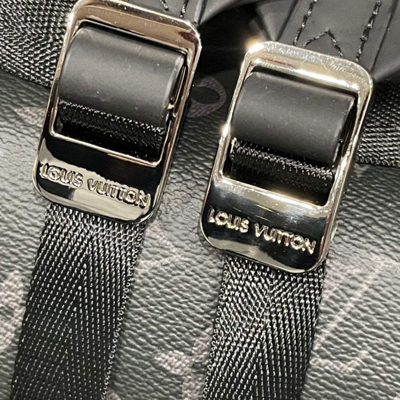 Louis Vuitton Steamer Backpack Monogram Eclipse 45cm - Image 9