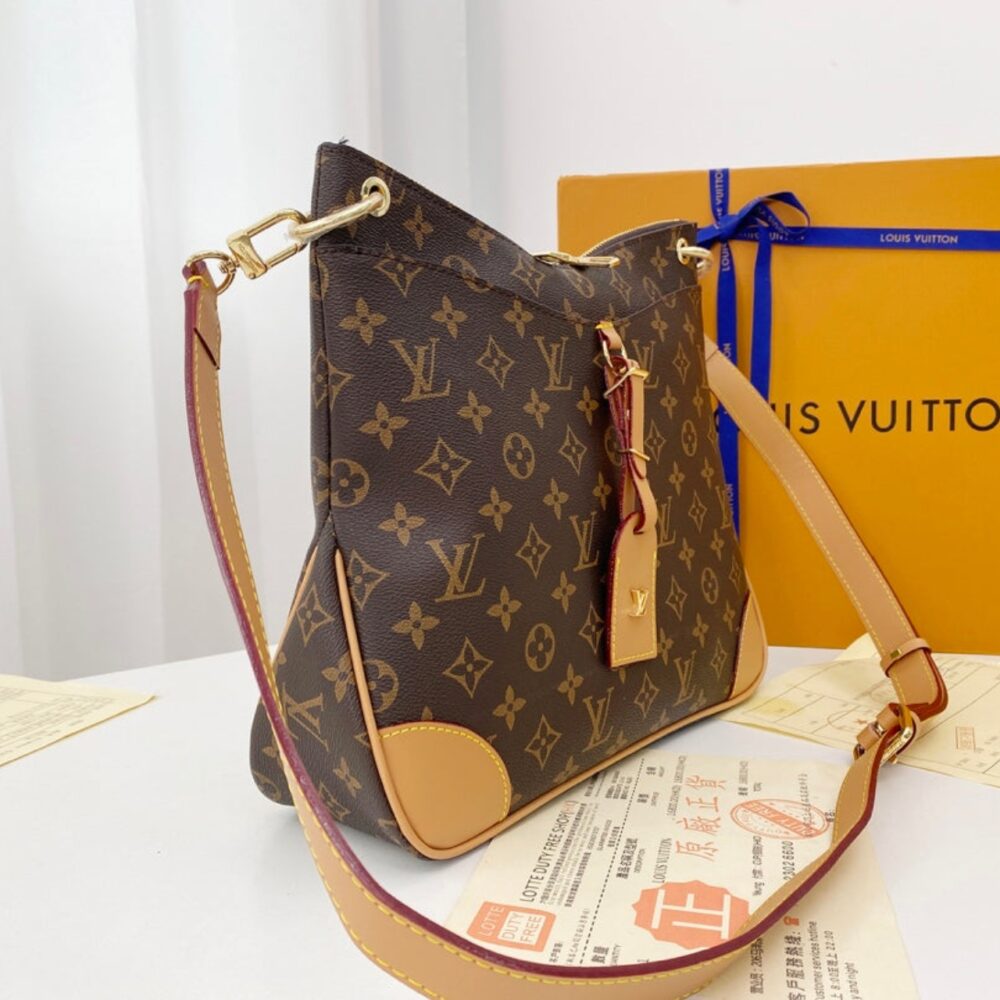 Alternative view of Louis Vuitton Odeon MM Monogram Canvas Natural 31Cm M45355