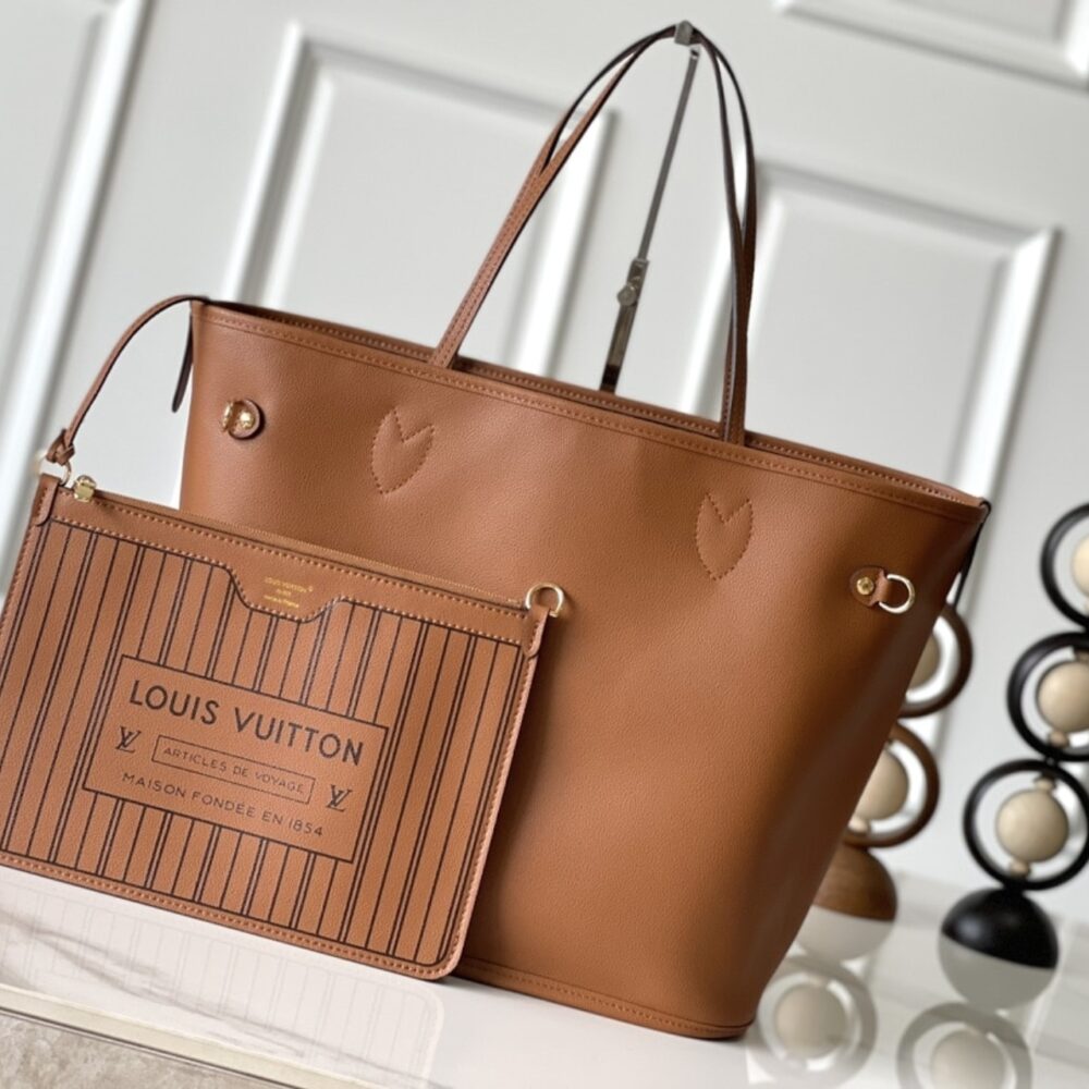 Alternative view of Prestige Edition - Louis Vuitton Neverfull Inside Out MM Tan 31Cm M12061