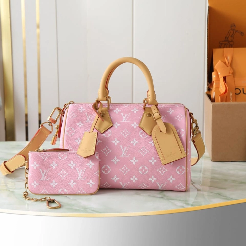 Alternative view of Prestige Edition - Louis Vuitton Speedy P9 Bandoulière 30 Bag Candy Pink 32Cm M13914