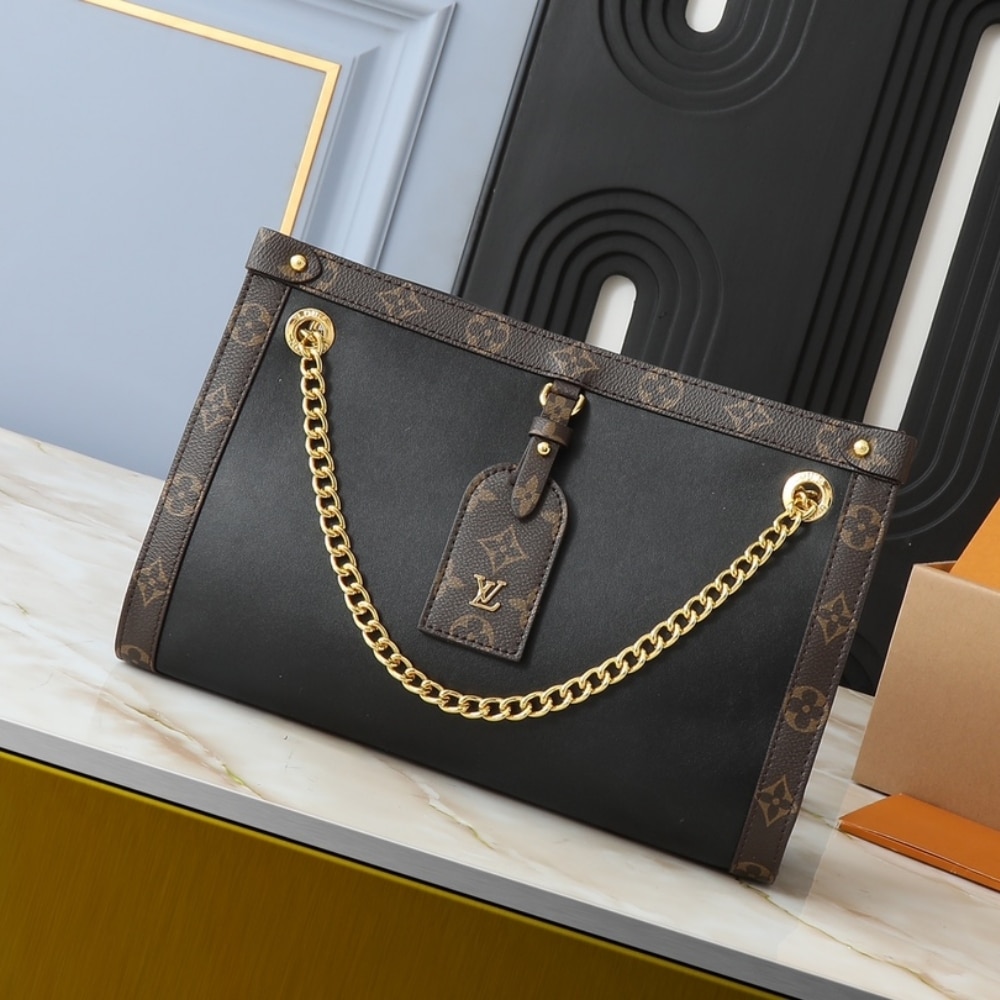 Alternative view of Louis Vuitton Nova PM Black 31Cm M13140