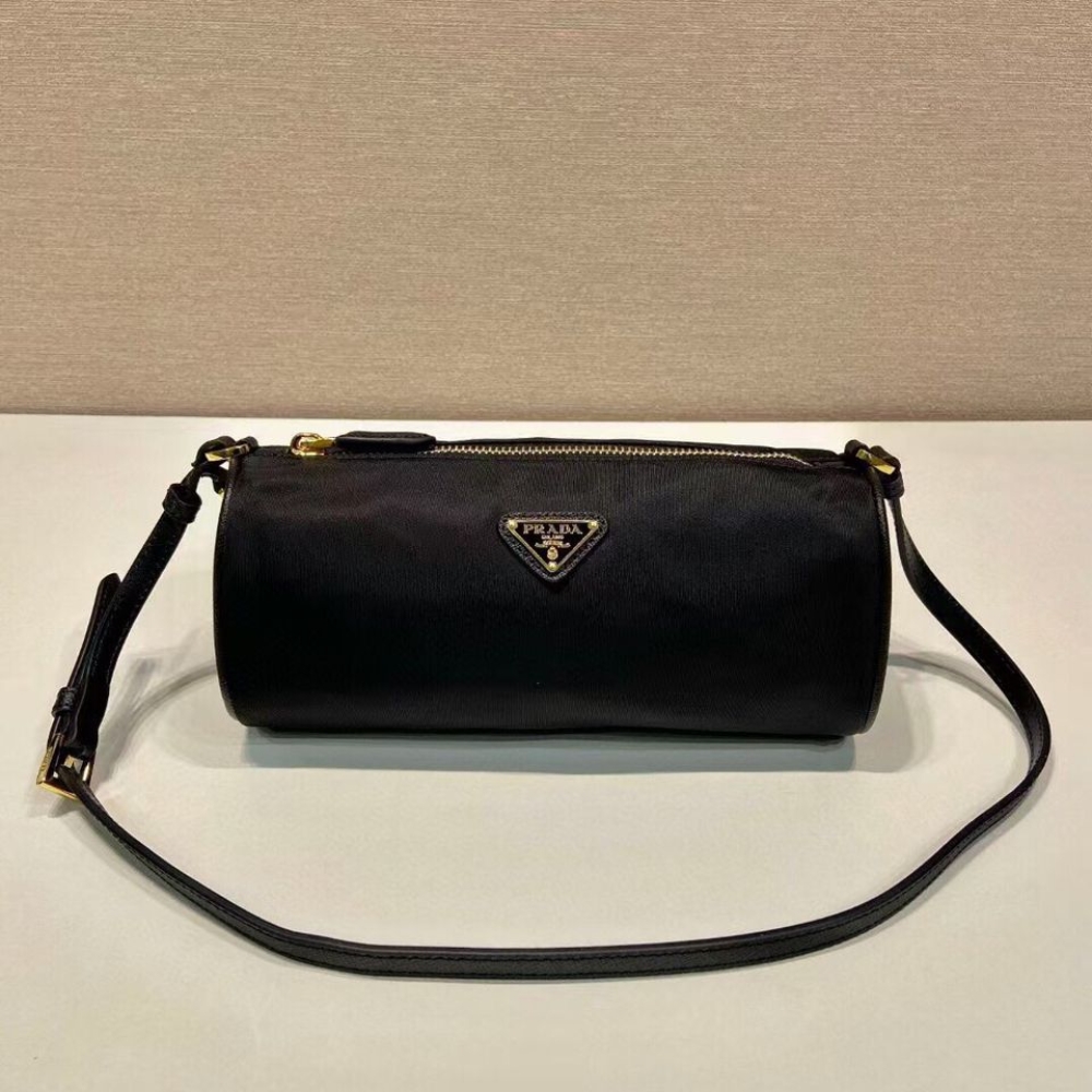 Alternative view of Prada Re Nylon Pouch Black 22Cm 1NE058 2C05 F0002