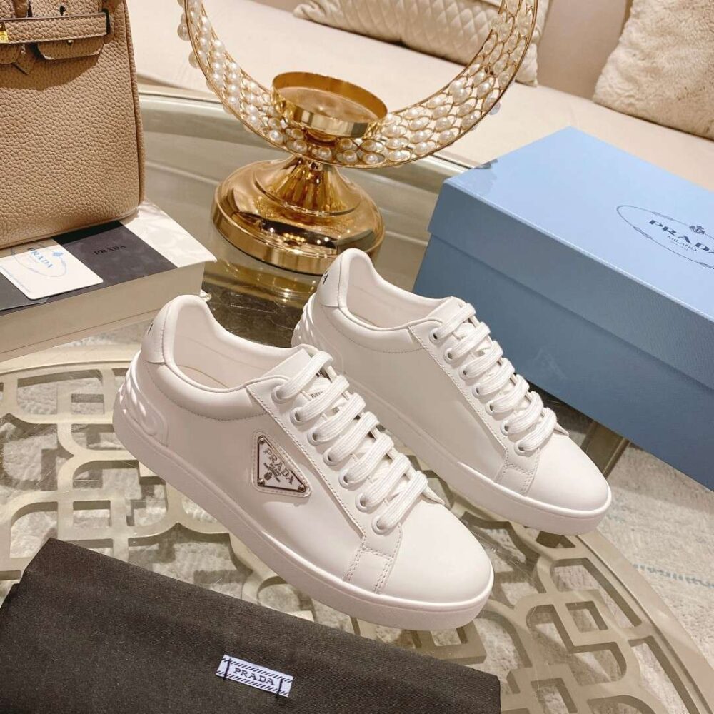 Alternative view of Prada Fyre Low Heel Sneaker White For Women