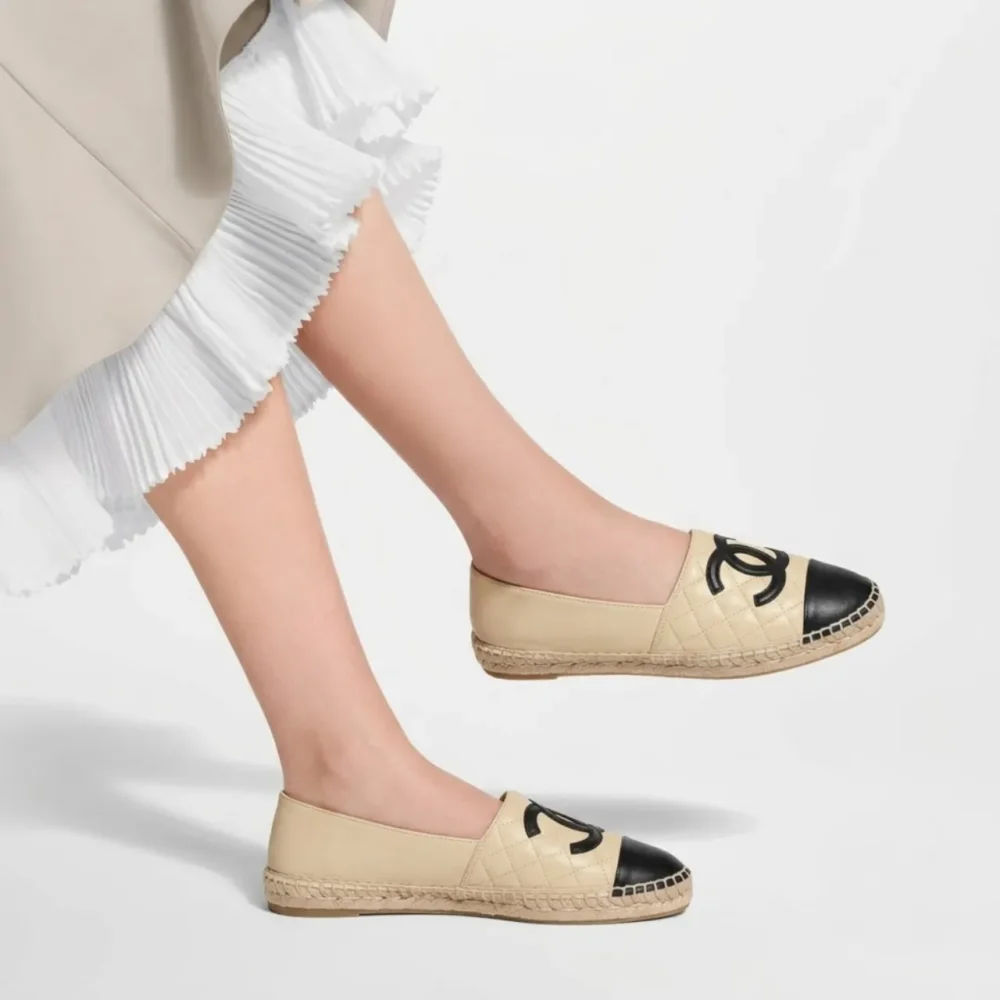 Alternative view of Chanel Espadrilles Shoes In Beige G29762