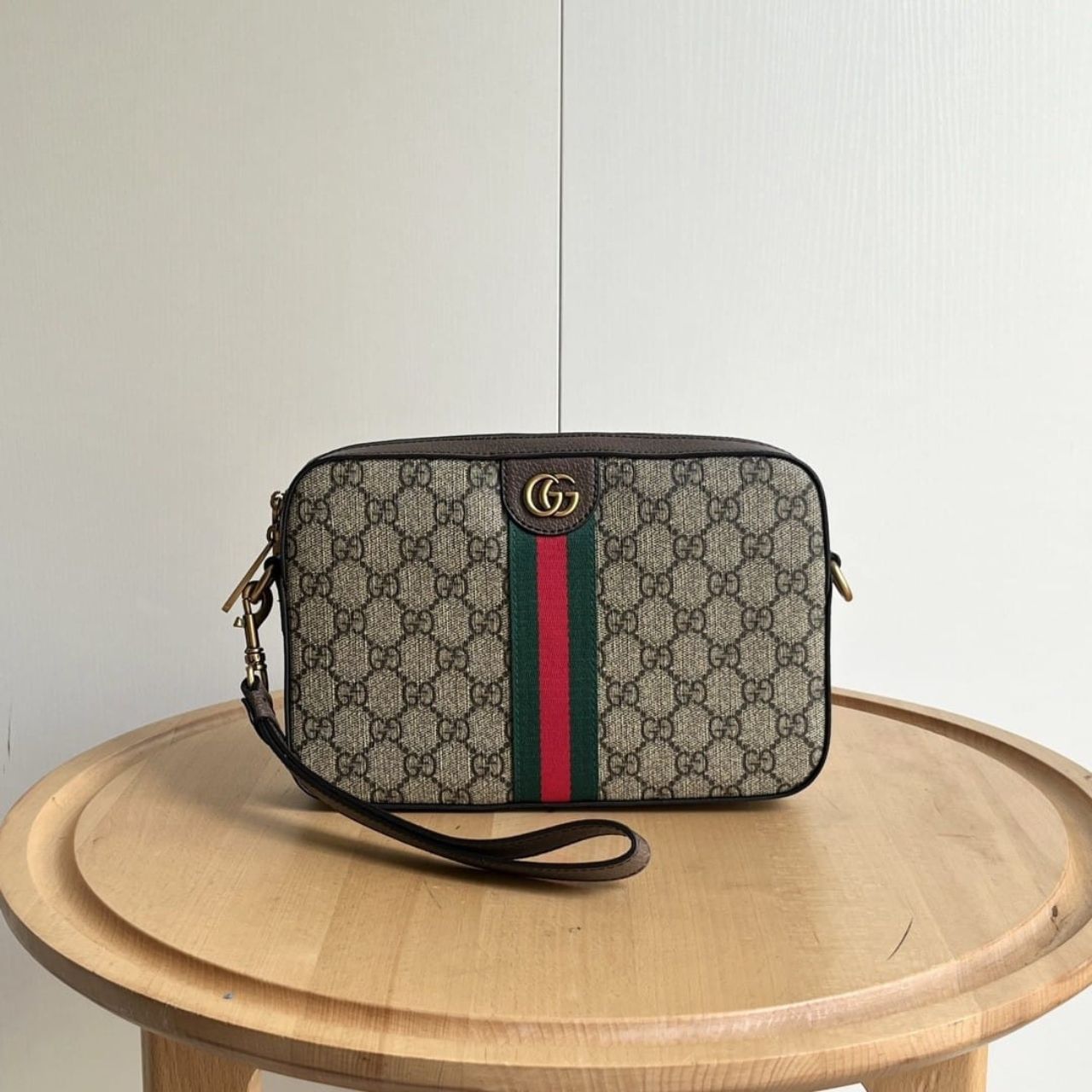 Gucci Ophidia GG Shoulder Bag Beige Ebony 23.5Cm 699439 9C2ST 8920 - Image 5