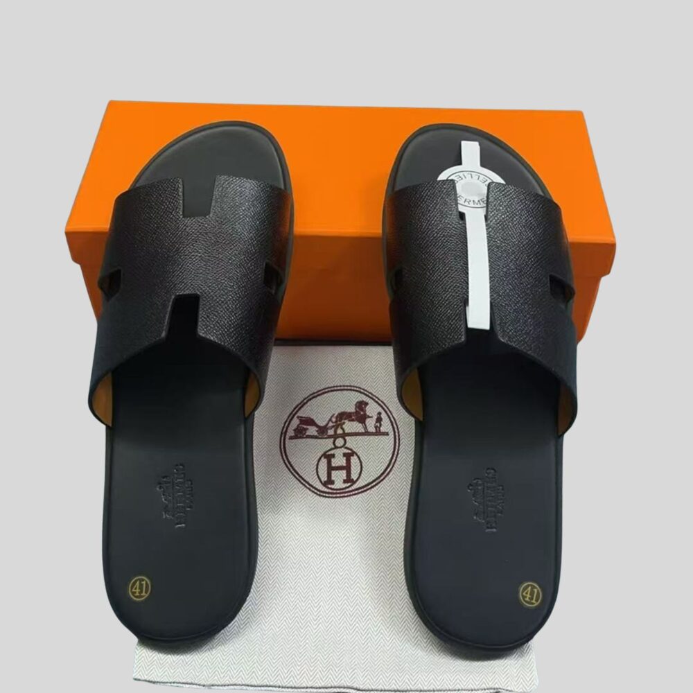 Alternative view of Hermes Izmir Sandal Black For Men H041141ZH01425