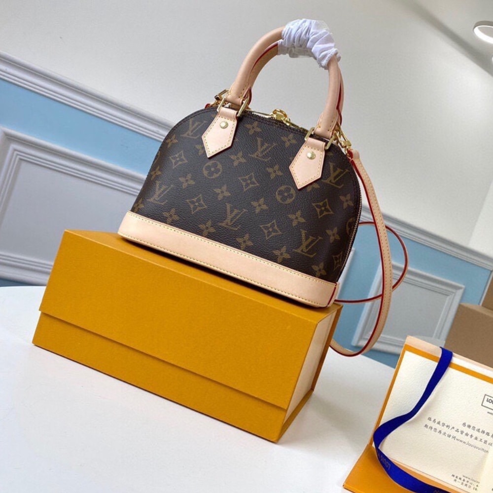 Alternative view of Prestige Edition - Louis Vuitton Alma BB Monogram Canvas 23Cm M46990
